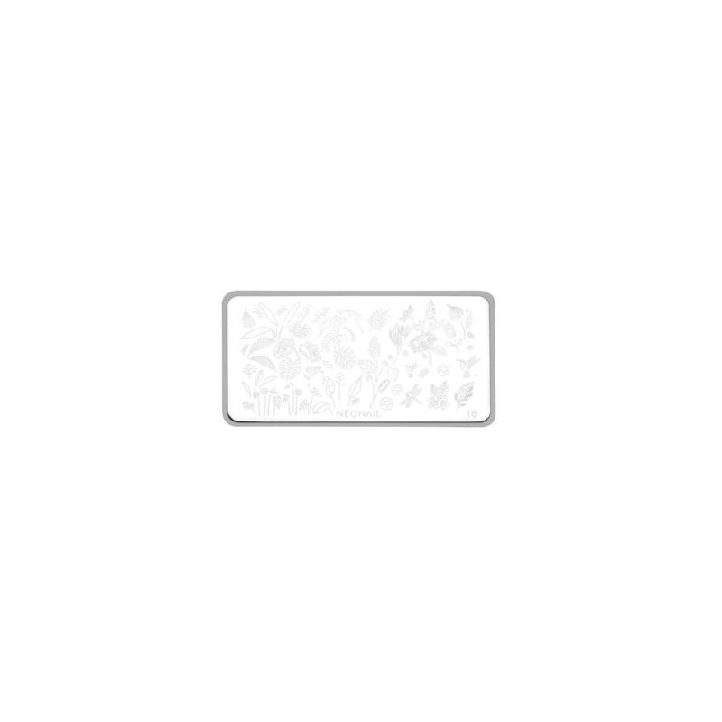 STAMPING - Stencil per nail art 16